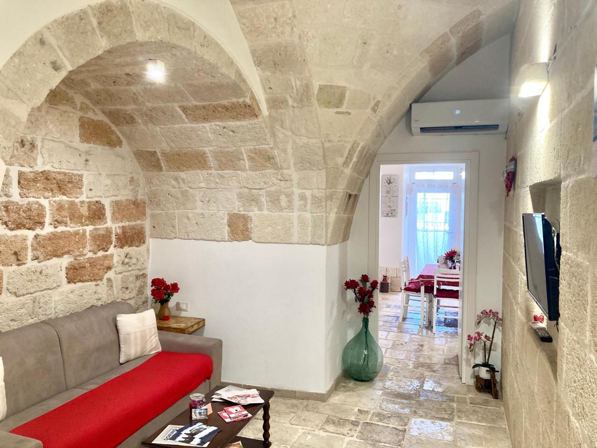 Antica Pietra Villa Polignano a Mare Eksteriør bilde